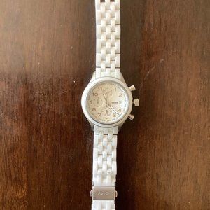 White Ceramic Women's Fossil Watch CE1077